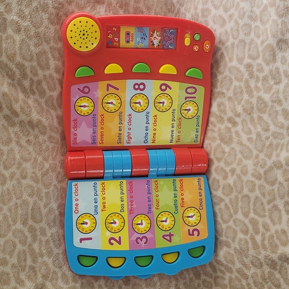 Kid Connection Toys 325 Bilingual Talking Activity Book Poshmark